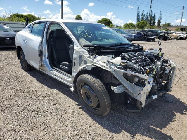 NISSAN MAXIMA SV 2022 with VIN 1N4AA6CV6NC503099 - Photo from auction