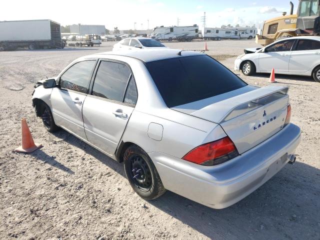 Photo 3 from auction – 2003 MITSUBISHI LANCER ES with VIN JA3AJ26E43U087672