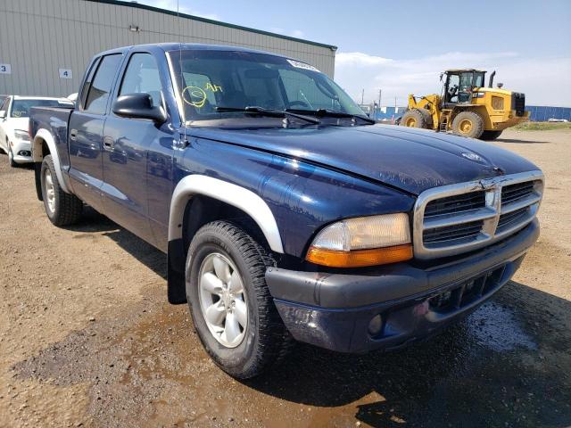 Photo 1 from auction – 2004 DODGE DAKOTA QUA with VIN 1D7HL38K14S651087
