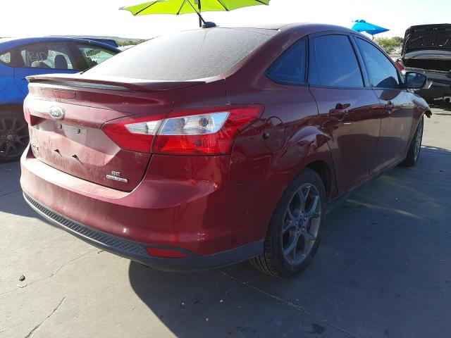 Photo 4 from auction – 2014 FORD FOCUS SE with VIN 1FADP3F28EL316636