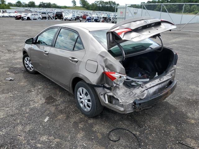 Photo 3 from auction – 2014 TOYOTA COROLLA EC with VIN 5YFBPRHE7EP071010