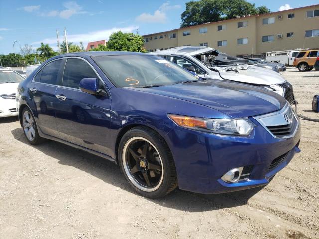 ACURA TSX TECH 2013 with VIN JH4CU2F61DC011875 - Photo from auction