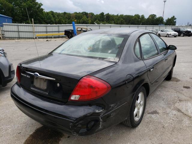 Photo 4 from auction – 2001 FORD TAURUS SES with VIN 1FAFP55U01G196146