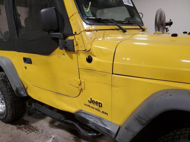 Photo 9 from auction – 2004 JEEP WRANGLER / with VIN 1J4FA29184P738070