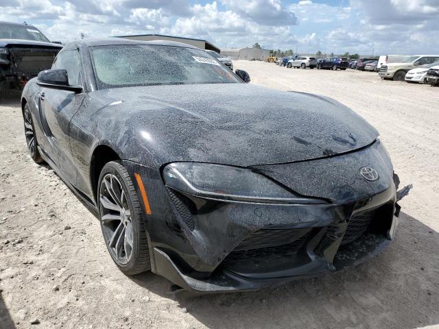 Photo 1 from auction – 2021 TOYOTA SUPRA with VIN WZ1DB2C07MW044309