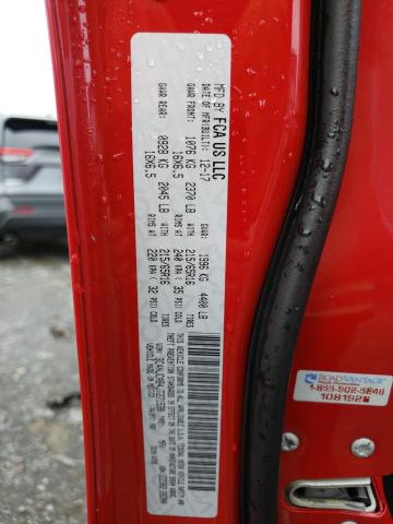 Photo 10 from auction – 2018 JEEP COMPASS SP with VIN 3C4NJCAB4JT271538