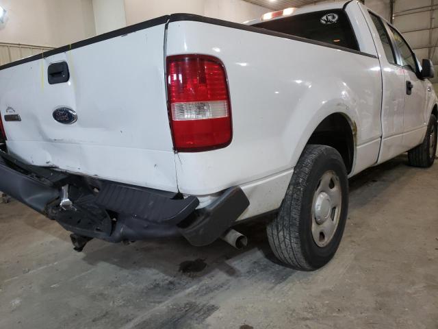 Photo 9 from auction – 2007 FORD F150 with VIN 1FTPX12V07NA57191