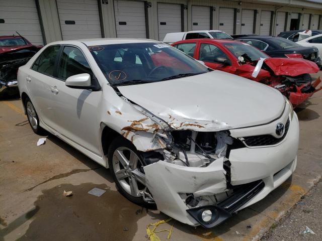 TOYOTA CAMRY L 2014 with VIN 4T1BF1FK6EU402820 - Photo from auction