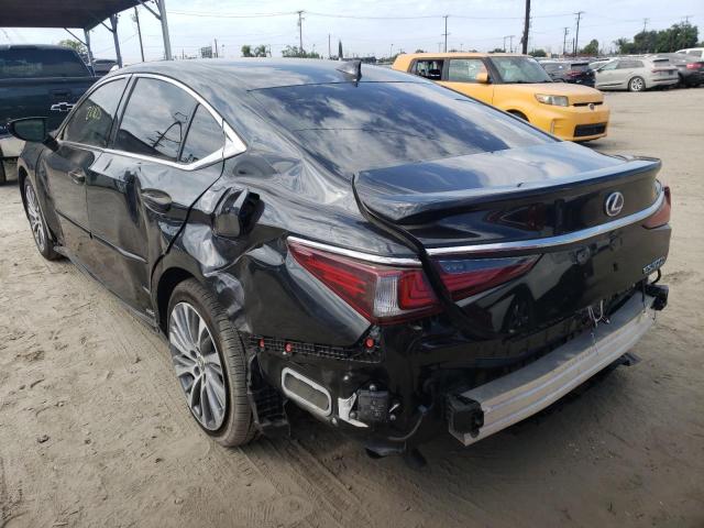 Photo 3 from auction – 2021 LEXUS ES 300H with VIN 58ADA1C17MU008799