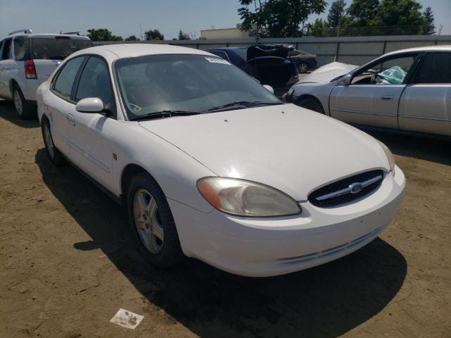 FORD TAURUS SEL 2001 with VIN 1FAFP56S11G115345 - Photo from auction