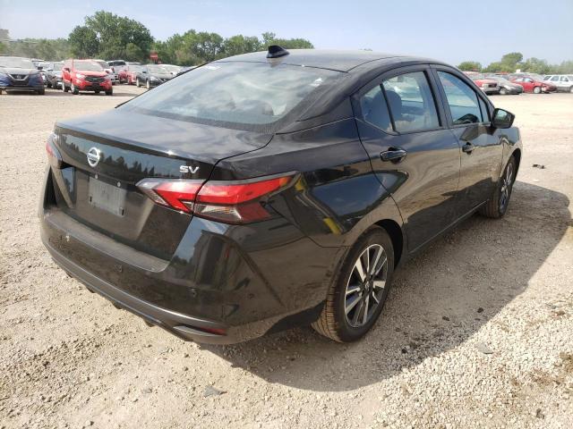 Photo 4 from auction – 2021 NISSAN VERSA SV with VIN 3N1CN8EV6ML855458