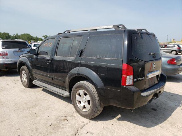 Photo 3 from auction – 2005 NISSAN PATHFINDER with VIN 5N1AR18W95C750670