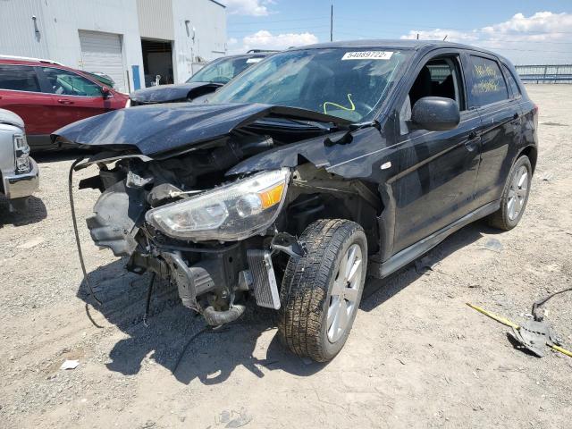 Photo 2 from auction – 2014 MITSUBISHI OUTLANDER with VIN 4A4AR3AUXEE014486