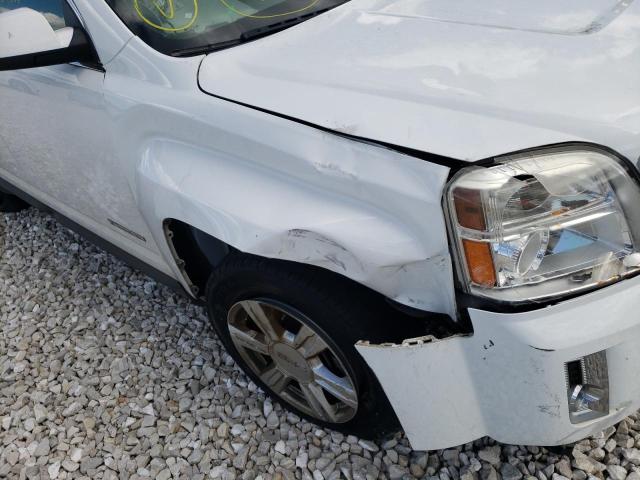 Photo 9 from auction – 2014 GMC TERRAIN SL with VIN 2GKALMEK2E6269990