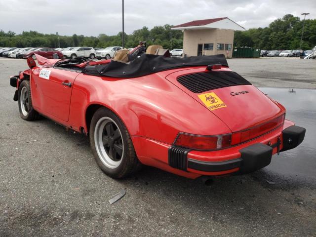 Photo 3 from auction – 1987 PORSCHE 911 CARRER with VIN WP0EB091XHS171527