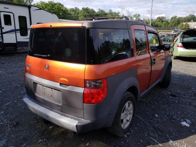 Photo 4 from auction – 2003 HONDA ELEMENT EX with VIN 5J6YH28503L037134