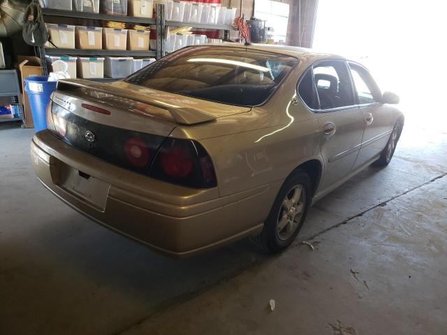 Photo 4 from auction – 2005 CHEVROLET IMPALA LS with VIN 2G1WH52K659383575