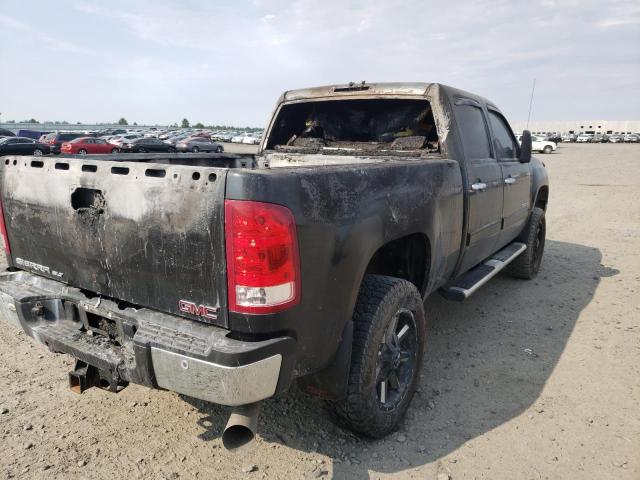 Photo 4 from auction – 2012 GMC SIERRA K25 with VIN 1GT121E81CF205735