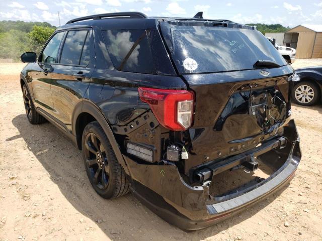 Photo 3 from auction – 2021 FORD EXPLORER S with VIN 1FM5K8GC4MGA11638