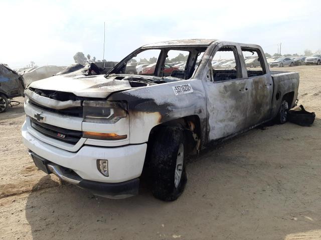Photo 2 from auction – 2017 CHEVROLET silverado with VIN 3GCUKREC8HG337557