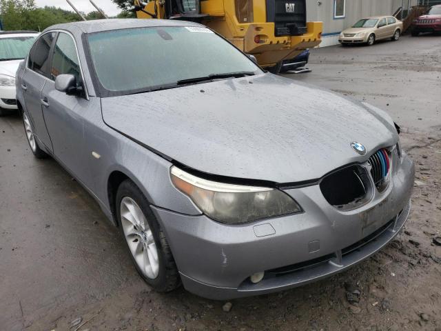 BMW 525 XI 2007 with VIN WBANF33557CS39286 - Photo from auction