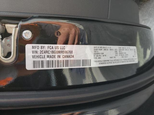 Photo 10 from auction – 2021 CHRYSLER PACIFICA T with VIN 2C4RC1BG0MR596768