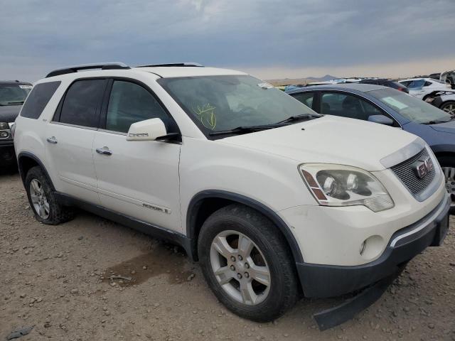 GMC ACADIA SLT 2008 with VIN 1GKEV23798J243733 - Photo from auction