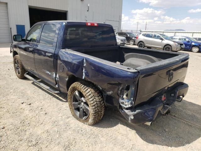 Photo 3 from auction – 2012 DODGE RAM 1500 S with VIN 1C6RD7KT2CS239206