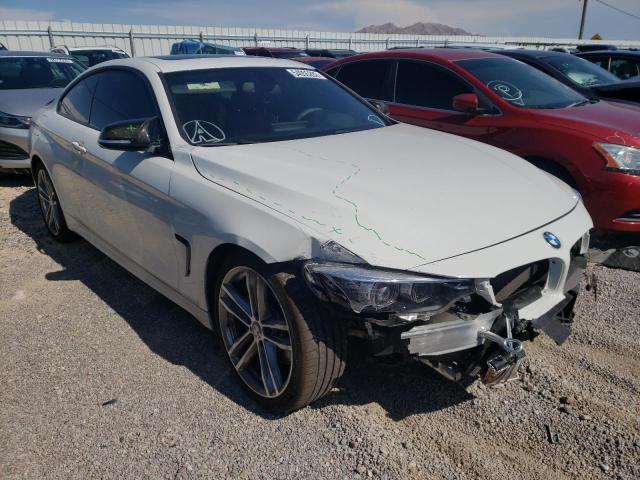 BMW 440I 2018 with VIN WBA4W7C55JAB87652 - Photo from auction