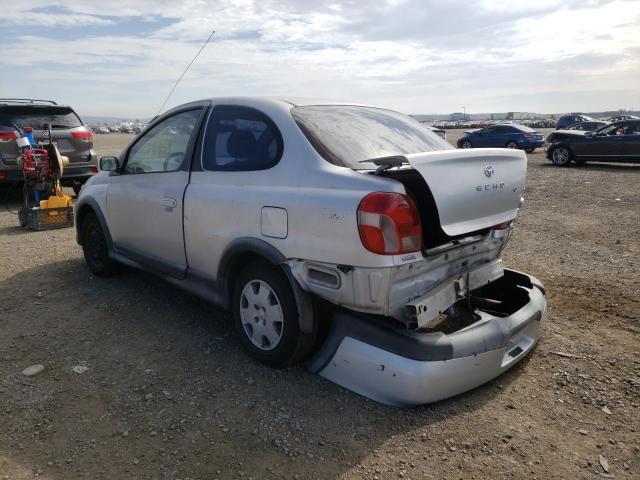 Photo 3 from auction – 2000 TOYOTA ECHO with VIN JTDAT1232Y0041556