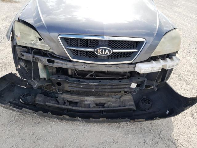 Photo 9 from auction – 2006 KIA SORENTO EX with VIN KNDJD733465558923