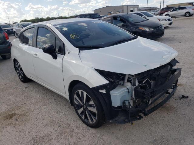 NISSAN VERSA SR 2021 with VIN 3N1CN8FV7ML877810 - Photo from auction