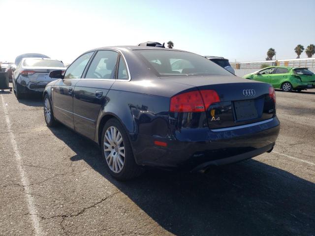Photo 3 from auction – 2006 AUDI A4 with VIN WAUAF78E16A174719