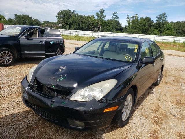 Photo 2 from auction – 2003 LEXUS ES 300 with VIN JTHBF30GX30106156