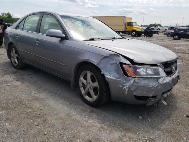 HYUNDAI SONATA SE 2007 with VIN 5NPEU46F87H224207 - Photo from auction
