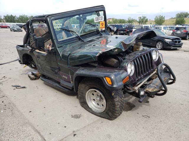 JEEP WRANGLER / 1997 with VIN 1J4FY19S9VP442281 - Photo from auction