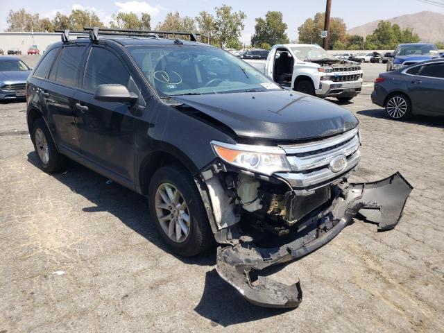 FORD EDGE SE 2013 with VIN 2FMDK3GC2DBE10280 - Photo from auction