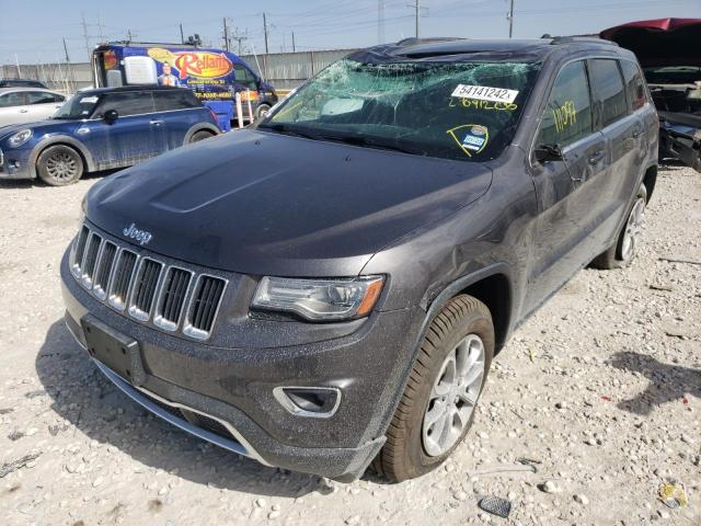 Photo 2 from auction – 2014 JEEP GRAND CHER with VIN 1C4RJEBG7EC270912