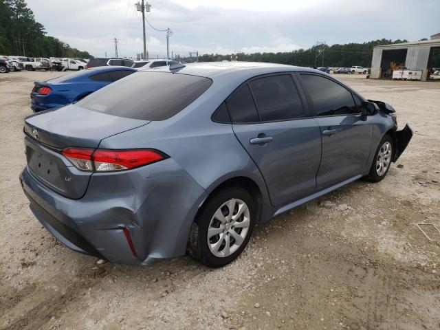 Photo 4 from auction – 2021 TOYOTA COROLLA LE with VIN JTDEPMAE5MJ164346