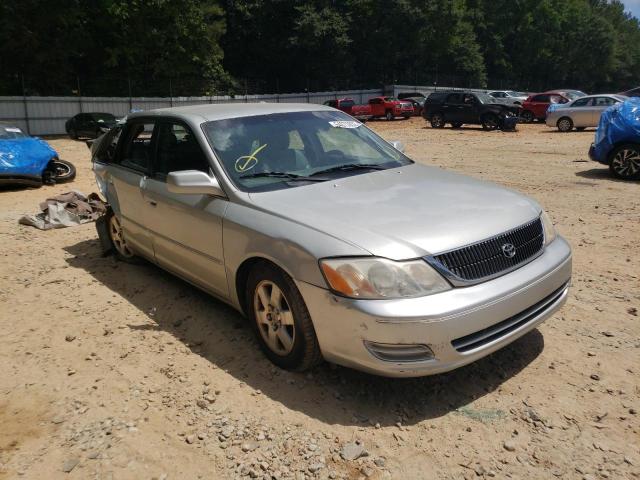 TOYOTA AVALON XL 2001 with VIN 4T1BF28B41U127476 - Photo from auction
