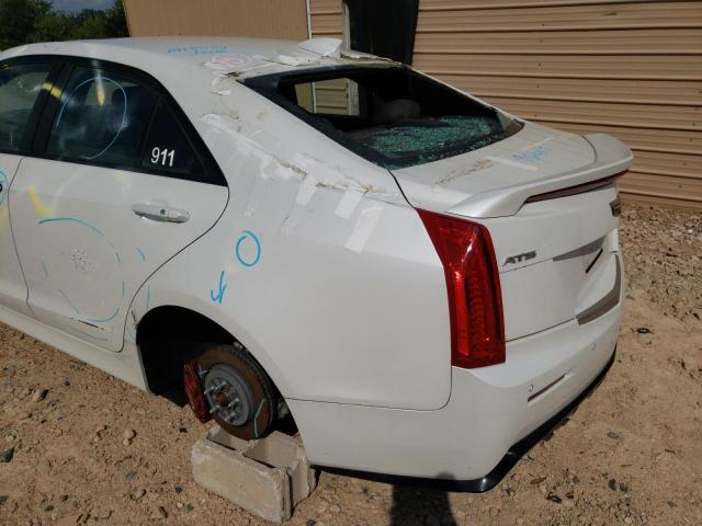 Photo 9 from auction – 2017 CADILLAC ATS-V with VIN 1G6AN5SY6H0166673