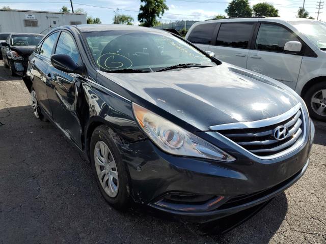 HYUNDAI SONATA GLS 2012 with VIN 5NPEB4AC4CH314127 - Photo from auction