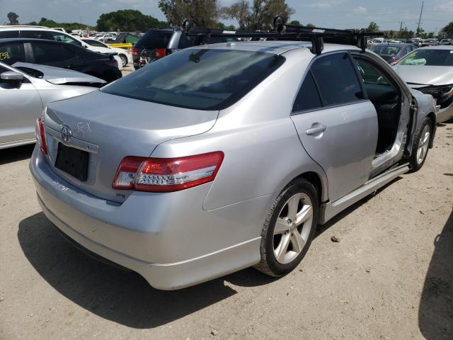 Photo 4 from auction – 2010 TOYOTA CAMRY BASE with VIN 4T1BF3EK8AU077370