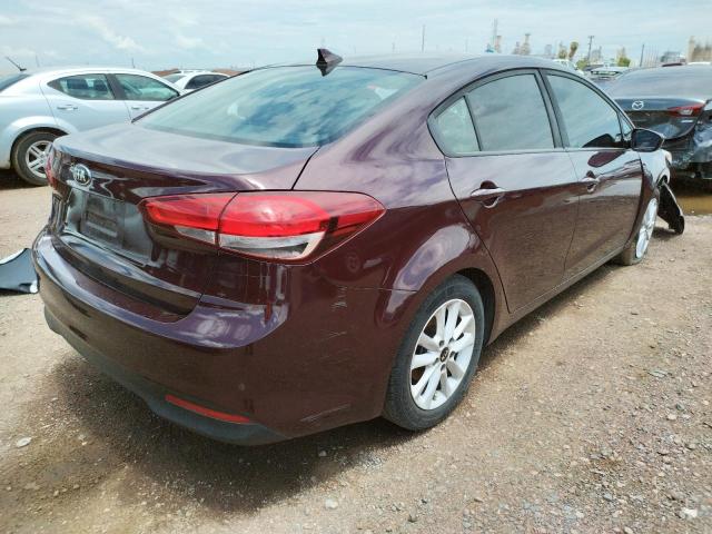 Photo 4 from auction – 2017 KIA FORTE LX with VIN 3KPFL4A72HE098925