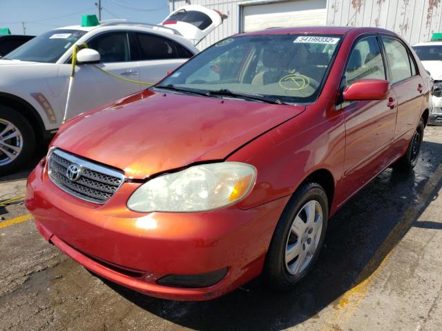 Photo 2 from auction – 2006 TOYOTA COROLLA CE with VIN JTDBR32E160075324