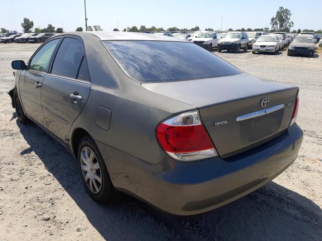 Photo 3 from auction – 2005 TOYOTA CAMRY LE with VIN 4T1BE32K05U609031
