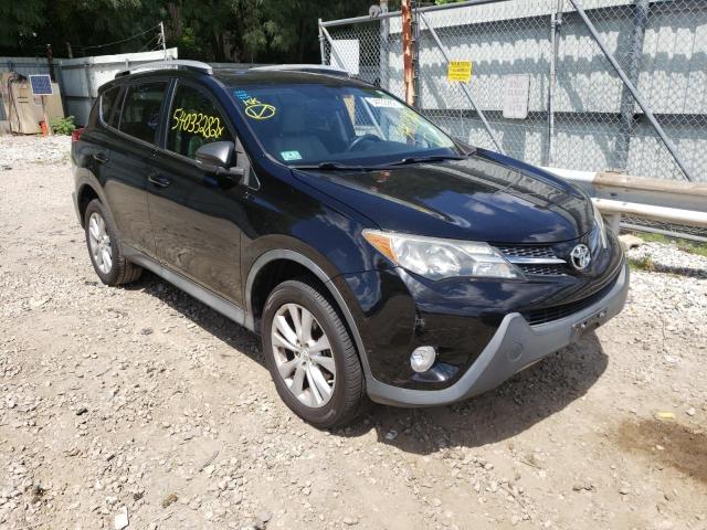 TOYOTA RAV4 LIMIT 2013 with VIN 2T3DFREV9DW073846 - Photo from auction