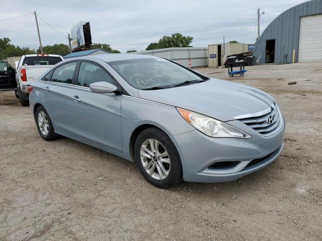 HYUNDAI SONATA GLS 2011 with VIN 5NPEB4AC8BH206799 - Photo from auction
