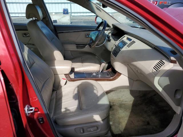 Photo 5 from auction – 2011 HYUNDAI AZERA GLS with VIN KMHFC4DF0BA516732