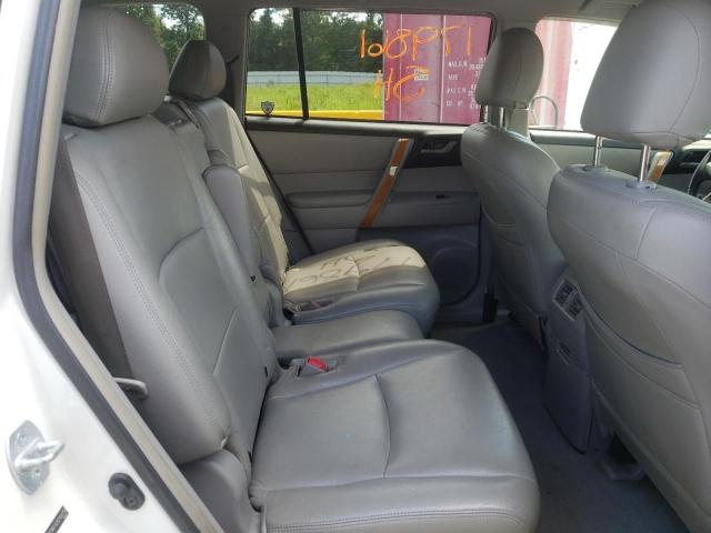 Photo 6 from auction – 2008 TOYOTA HIGHLANDER with VIN JTEEW41A282004758